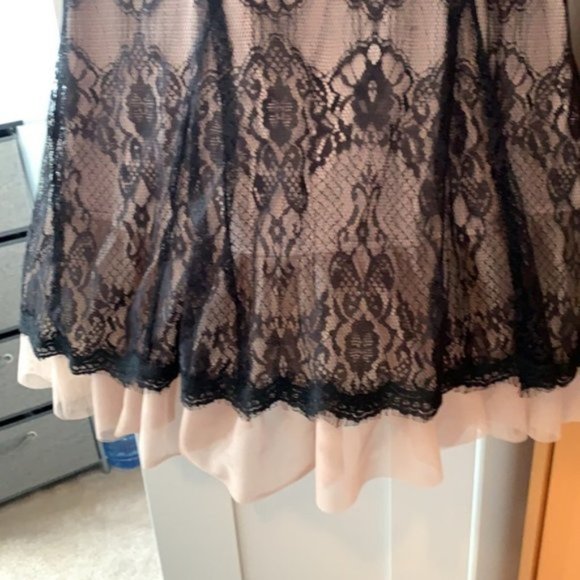 Evening  Dress With Crinoline. - Picture 4 of 5